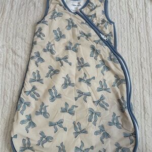 Adorable Blue and Cream Sleep Sack for Kids